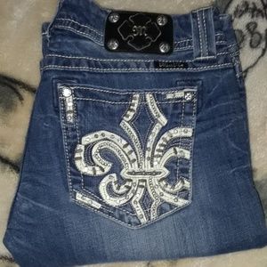 Boot Cut Miss Me Jeans